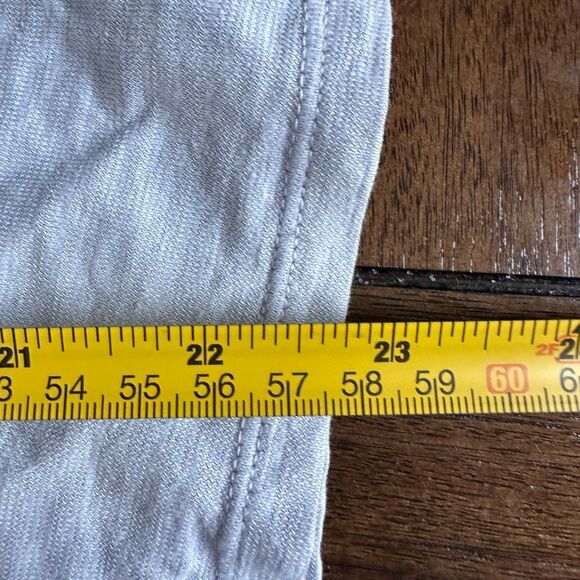 Eileen Fisher Womens $148 hemp Organic Cotton Slub V-Neck Boxy Top 2X NEW - Picture 8 of 8